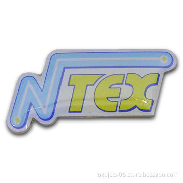 Sports Pins with Epoxy Coating, Customized Designs are Welcome